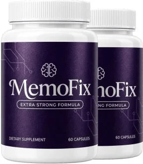 MemoFix memory and focus support capsule bottles